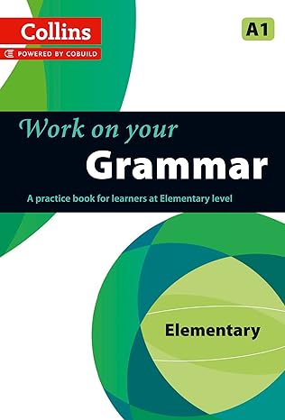 Work on Your Grammar Elementary