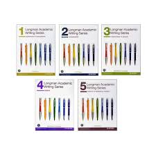 Longman Academic Writing Series (full pack) (رنگی)