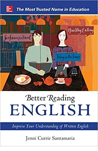 Better Reading English کتاب زبان