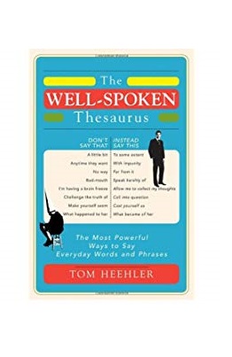 The Well Spoken Thesaurus خرید کتاب زبان