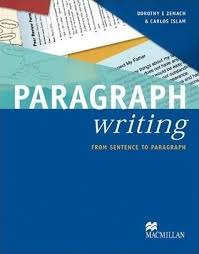 paragraph writing from sentence to paragraph (سیاه سفید)