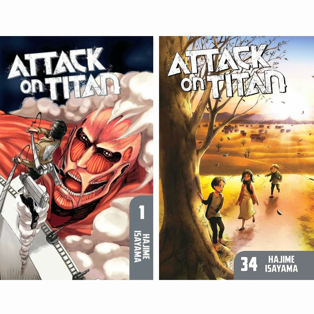 مانگا فارسی اتک تایتان Attack on Titan