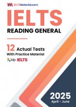 IELTS Reading Actual Tests General – 12 Actual Tests 2025