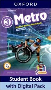 Metro 3 (Student Book and Workbook with Online Practice) 2ND