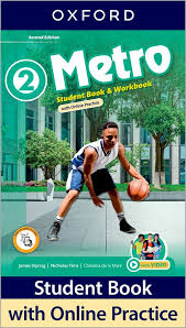 Metro 2 (Student Book and Workbook with Online Practice) 2ND