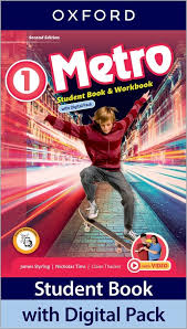 Metro 1 (Student Book and Workbook with Online Practice) 2ND