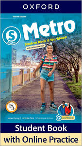 Metro Starter (Student Book and Workbook with Online Practice) 2ND