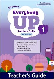 Everybody Up – 1 Teacher’s Book 3rd