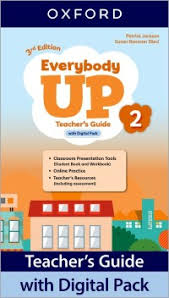 Everybody Up – 2 Teacher’s Book 3rd