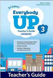 Everybody Up – 3 Teacher’s Book 3rd
