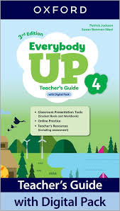 Everybody Up 4 – Teacher’s Book 3rd