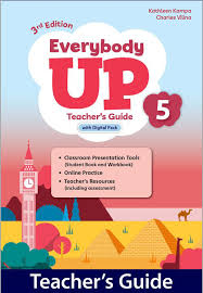 Everybody Up – 5 Teacher’s Book 3rd