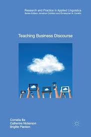 2019 Teaching Business Discourse