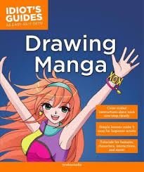 Idiot’s Guides Drawing Manga
