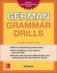 German Grammar Drills 3rd