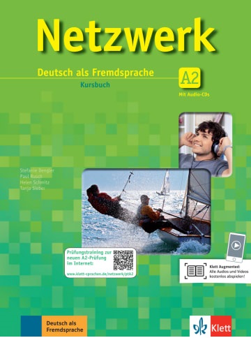 Netzwerk Deutsch als Fremdsprache A2 Textbook Workbook