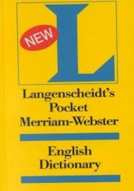 Langenscheidt’s Pocket Dictionary Merriam-Webster