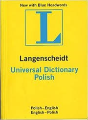 Langenscheidt Universal Dictionary Polish