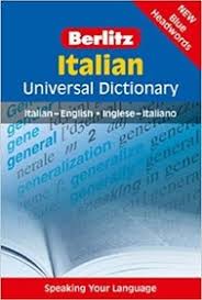 Berlitz Italian Universal Dictionary: Italian‑English / Inglese‑Italiano