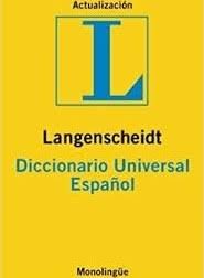 Langenscheidt Diccionario Universal Espanol