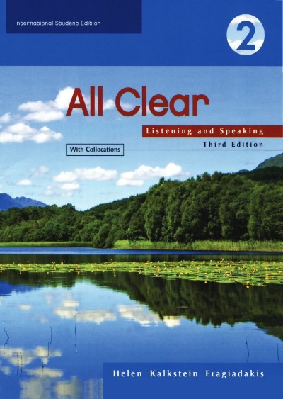 All Clear 2 Listening and Speaking 3rd (رنگی)