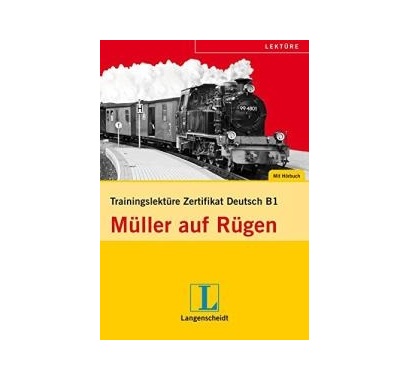 Felix Und Theo Muller Auf Rugen Trainingslekture Zertifikat Deutsch Buch+CD Rom