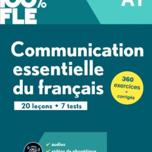 Communication essentielle du francais 100%fle A1 سیاه سفید