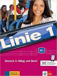 Linie 1 B1 Deutsch in Alltag und Beruf (رنگی)