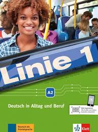 Linie 1 A2 Deutsch im Alltag und Beruf (رنگی)