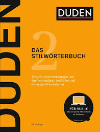 Duden Das Stilwörterbuch