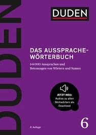 Duden Das Aussprache worterbuch