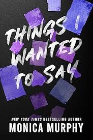 Things I Wanted To Say
