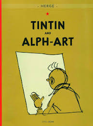 Tintin And Alph art