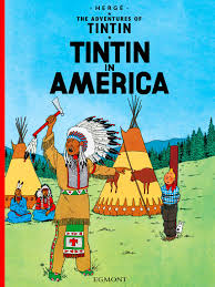 Tintin In America
