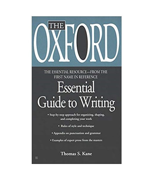 The Oxford Essential Guide to Writing کتاب زبان