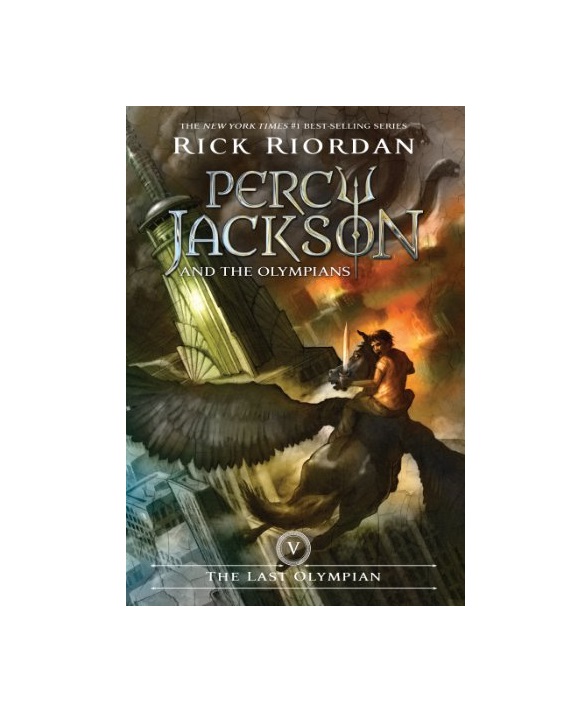 The Last Olympian (Percy Jackson and the Olympians Book 5) کتاب رمان