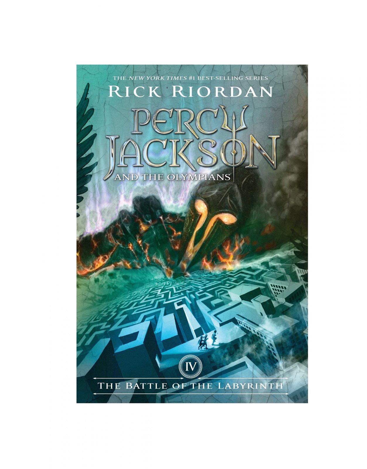 The Battle of the Labyrinth (Percy Jackson and the Olympians Book 4)