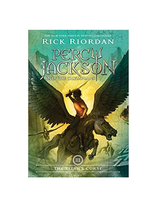 The Titans Curse (Percy Jackson and the Olympians Book 3)