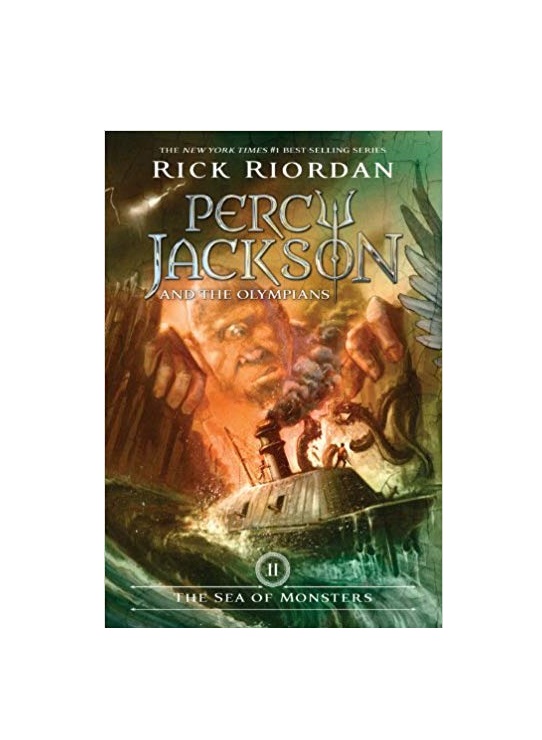 The Sea of Monsters (Percy Jackson and the Olympians Book 2)