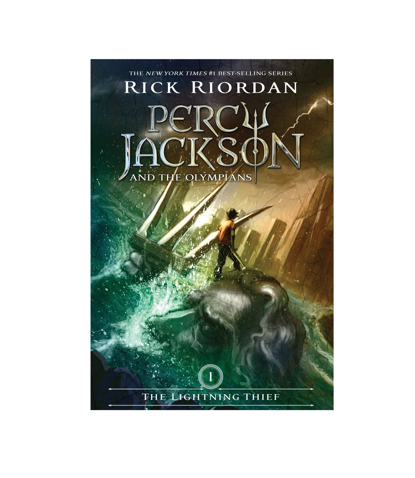 The Lightning Thief (Percy Jackson and the Olympians Book 1)