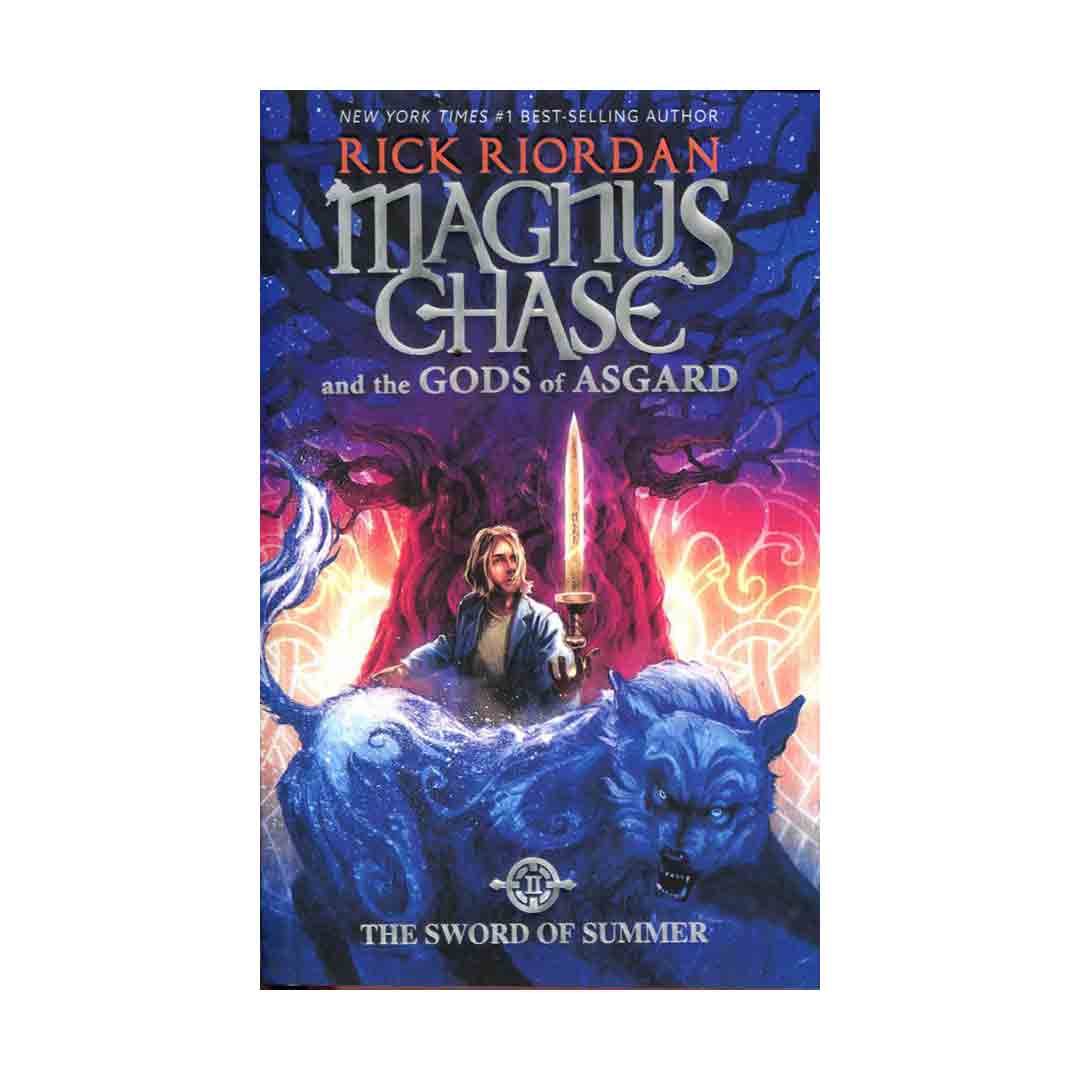 Magnus Chase The Sword Of Summer خرید کتاب زبان