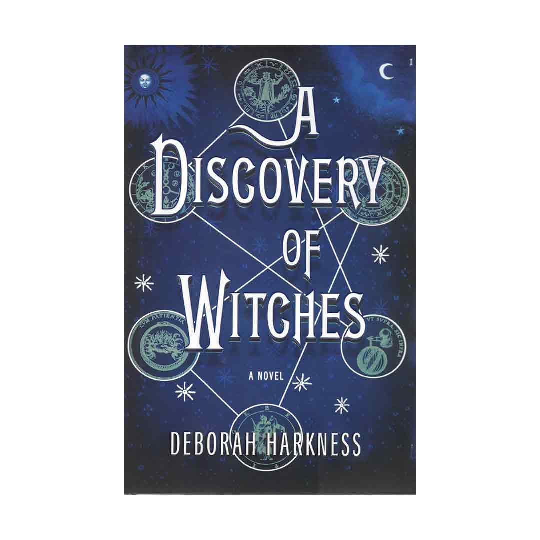 A Discovery of Witches All Souls Trilogy 1 کتاب زبان