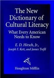 The New Dictionary of Cultural Literacy