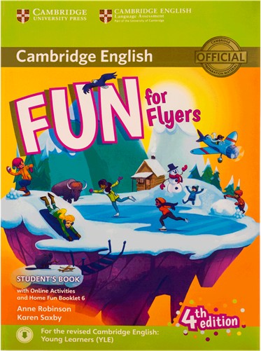 Fun For Flyers 4th + Home Fun Booklet 6