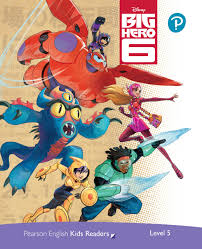 داستان Disney Kids Readers Level 5 Big Hero 6