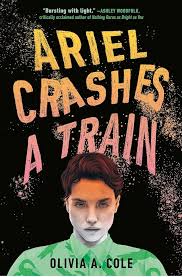 Ariel Crashes a Train