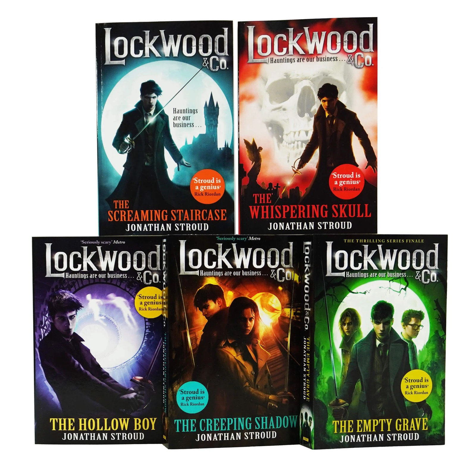 Lockwood and Co Series 5 Books Collection