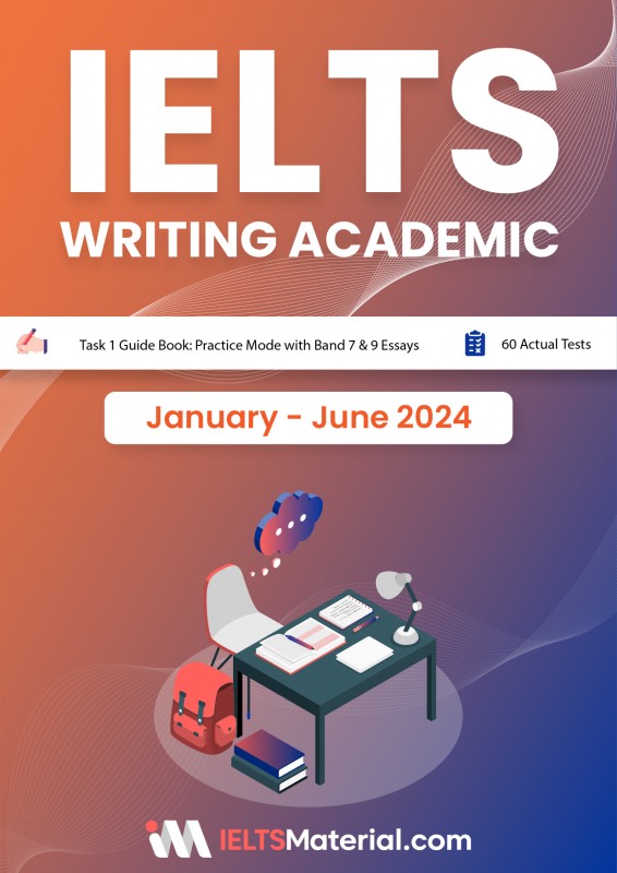 IELTS Writing Task 1 (Academic) Actual Tests (January-June 2024)