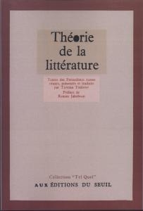 theorie de la litterature