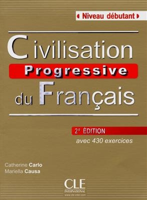 civilisation progressive du francais 2edition niveau debutant (رنگی)